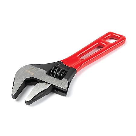 Adjustable Wrench - 1-3/16 Inch Jaw, Stubby, Extra-Wide