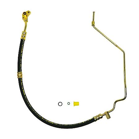 Elite Pressure Hose; 14mm Male Inv. Flare x 18mm Male Captive "O" Ring - with Switch Port