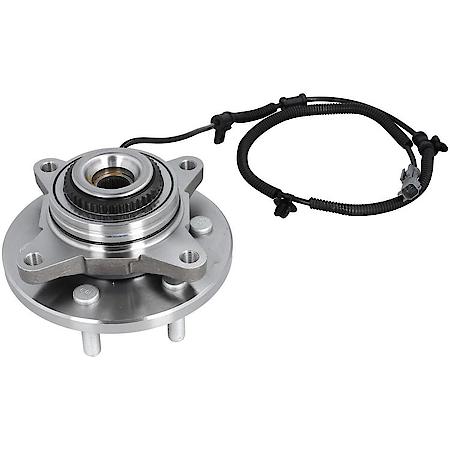 Wheel Bearing & Hub Assembly: Front, 6 Studs