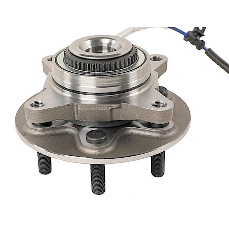 Front Wheel Bearing and Hub Assembly