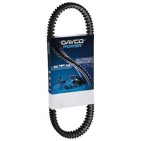 Power CVT Belt: 37.125 In. Outside Circumference, 32.766 In. Width