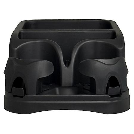 Plastic Mini Console; Dual cup holders; Smart storage