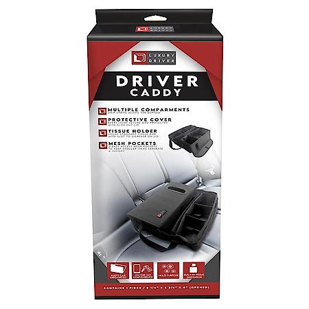 Premium Front Seat Driver Caddy; Easy to use; Multiple compartments