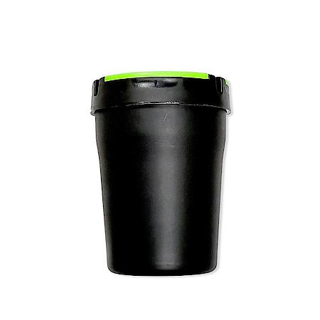 Car Ashtray: Glow in the Dark Cigarette Butt Bucket, Fits Most Cupholders