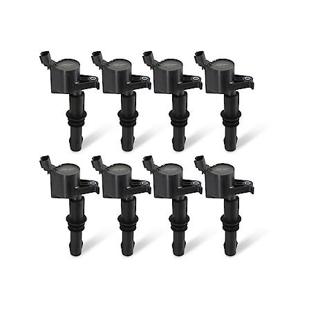 Ignition Coils, Street Fire, Ford 4.6L / 5.4L 3-Valve, 2004-2008, 8-Pack