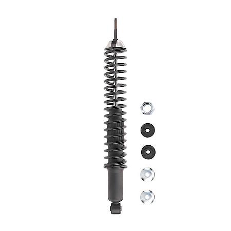 Complete Strut Assembly: Includes Strut, Coil Spring and Mount