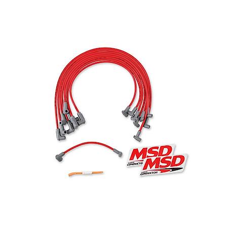 Wire Set - Super Conductor, Small-Block Chevy with HEI Cap