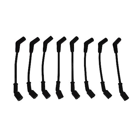 8.5mm Universal LS Black Ignition Wires with 135 Degree Plug Boots