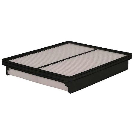 Advanced Filtration Engine Air Filter: Full Synthetic Highly Embossed Media, Up To 99% Dirt Removal