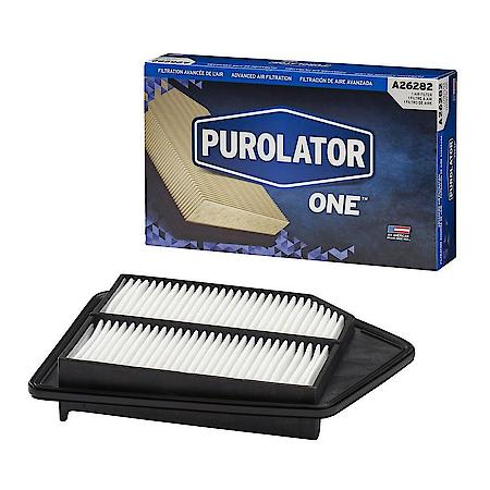 Engine Air Filter: Blocks up to 99% of damaging dirt, Protects up to 12,000 miles