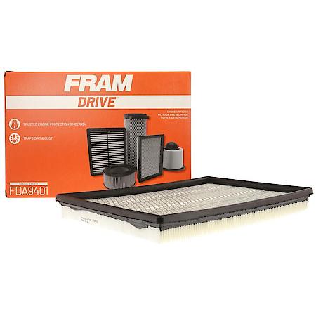 Engine Air Filter: Standard, Meets or Exceeds Manufacturer Specifications