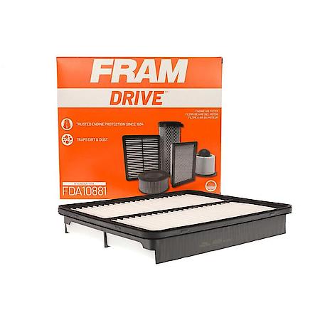 Engine Air Filter: Standard, Meets or Exceeds Manufacturer Specifications