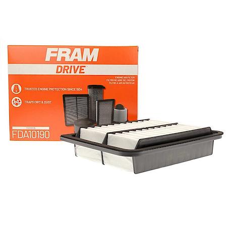 Engine Air Filter: Standard, Meets or Exceeds Manufacturer Specifications