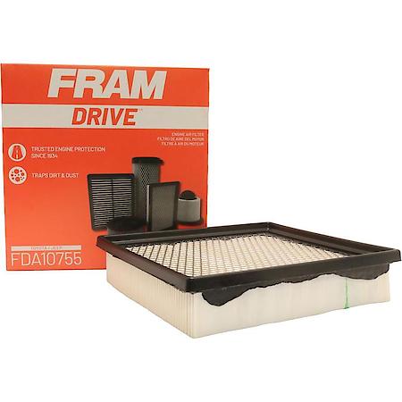 Engine Air Filter: Standard, Meets or Exceeds Manufacturer Specifications