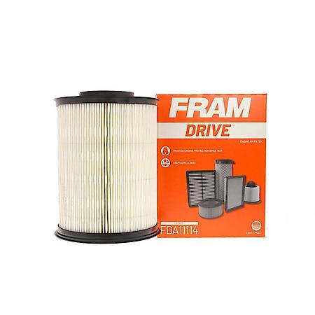 Engine Air Filter: Standard, Meets or Exceeds Manufacturer Specifications