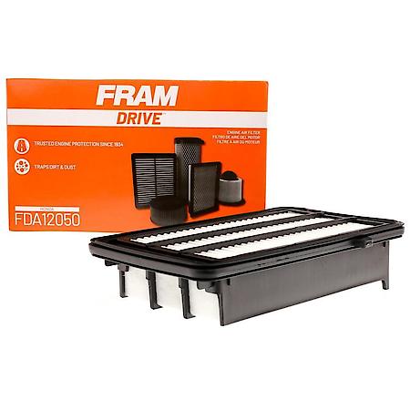 Engine Air Filter: Standard, Meets or Exceeds Manufacturer Specifications