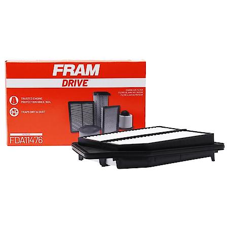Engine Air Filter: Standard, Meets or Exceeds Manufacturer Specifications