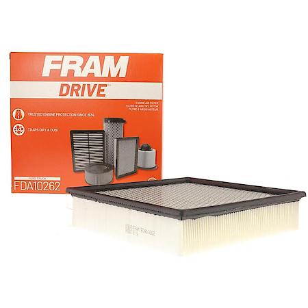 Engine Air Filter: Standard, Meets or Exceeds Manufacturer Specifications