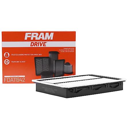 Engine Air Filter: Standard, Meets or Exceeds Manufacturer Specifications