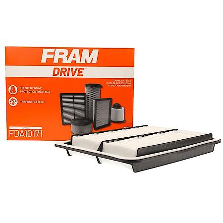 Engine Air Filter: Standard, Meets or Exceeds Manufacturer Specifications