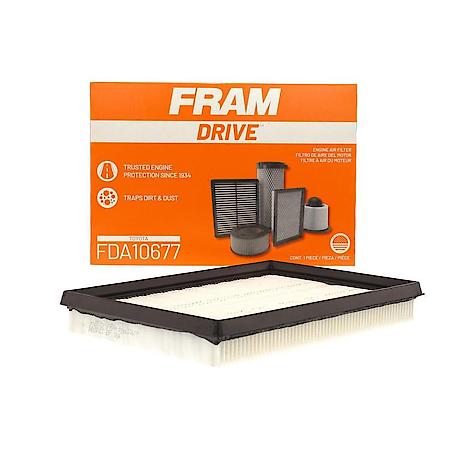 Engine Air Filter: Standard, Meets or Exceeds Manufacturer Specifications