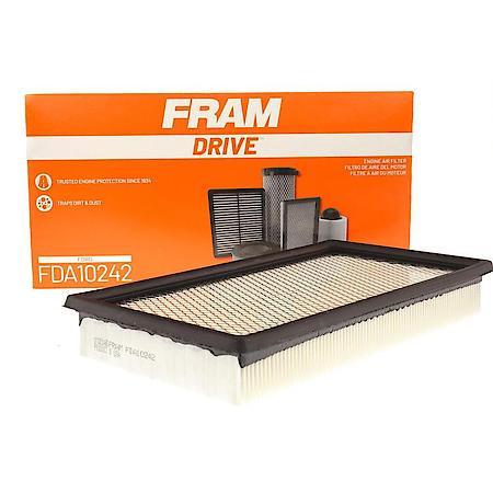 Engine Air Filter: Standard, Meets or Exceeds Manufacturer Specifications