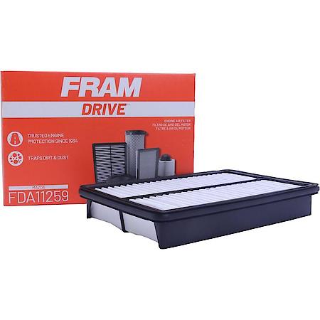 Engine Air Filter: Standard, Meets or Exceeds Manufacturer Specifications