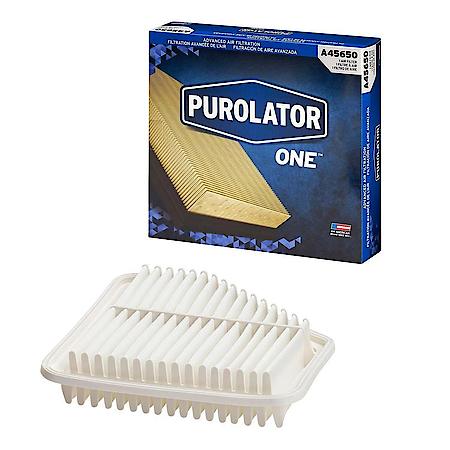 Advanced Filtration Engine Air Filter: Full Synthetic Highly Embossed Media, Up To 99% Dirt Removal