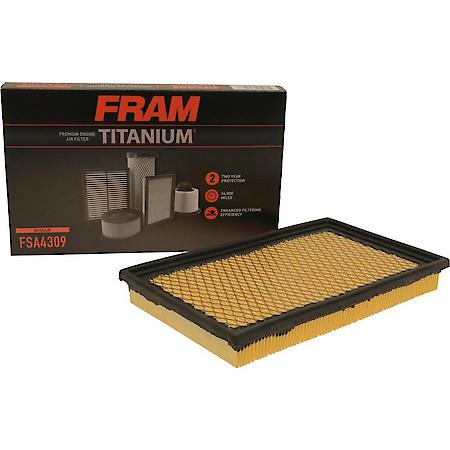 Premium Engine Air Filter: Enhanced Filtering Efficiency, 2 Year Protection
