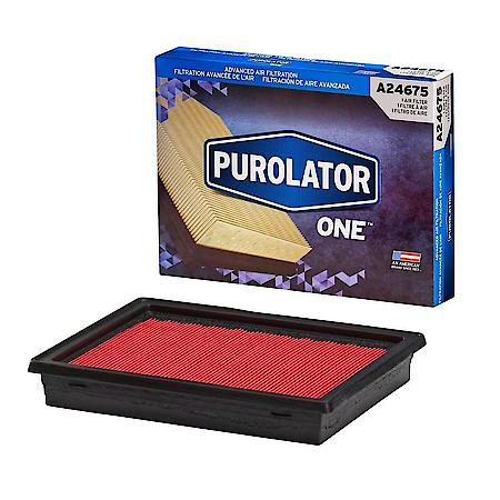 Engine Air Filter: Blocks up to 99% of damaging dirt, Protects up to 12,000 miles