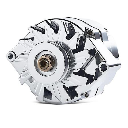 Alternator: New, 80 Amps