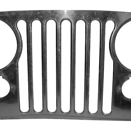 Grille Overlay, Stainless