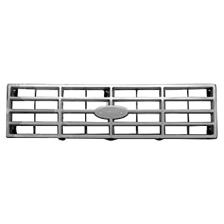New Standard Replacement Grille, Silver And Black