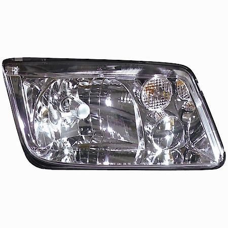 Passenger Headlamp Assembly