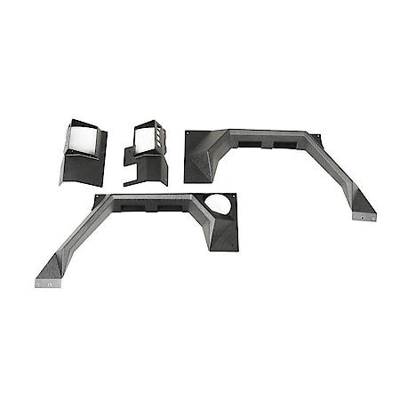 XHD Armor Fender Kit; Rear; Pair; 07-18 Jeep Wrangler JK; 2 Door
