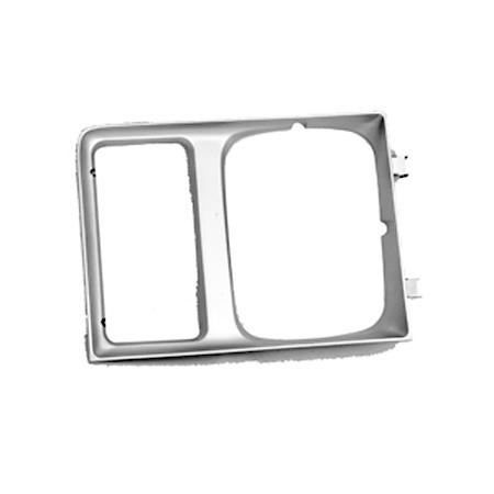 New Premium Replacement Passenger Side Head Light Door, Silver