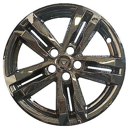 18", 5 Spoke, Painted, Gloss Black, Abs, Set Of 4