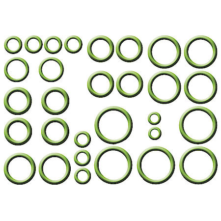 O-Ring & Gasket A/C System Seal Kit