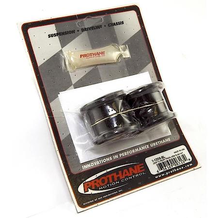 Suspension Track Bar Bushing Kit; Rear; Black