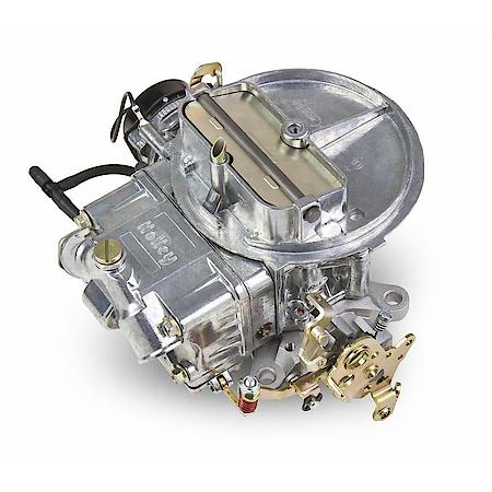 Street Carburetor: 500 CFM, Electric Choke, 2 Barrel, 2300 Bore, Single Inlet, Shiny
