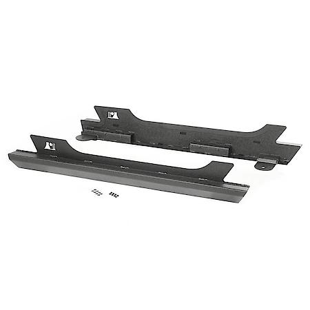 XHD Rock Sliders; Steel; 07-18 Jeep Wrangler JK; 2 Door