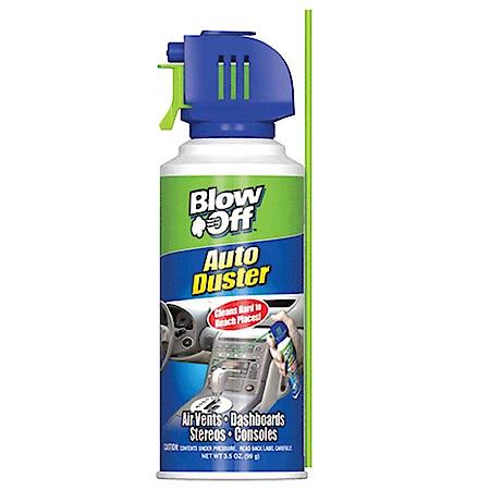 MaxPro BLOW OFF Auto Duster ┐ Compressed Air Cleaner for Vehicles, Electronics & Hard-to-Reach Areas