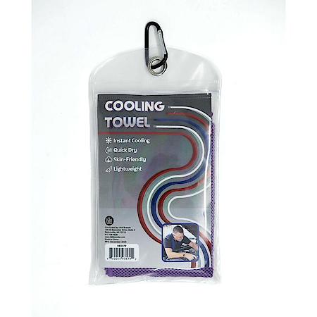 Ultra Portable High Performance Cooling Towel