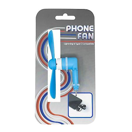Ultra Streamlined Portable Cellular Phone Cooling Fan