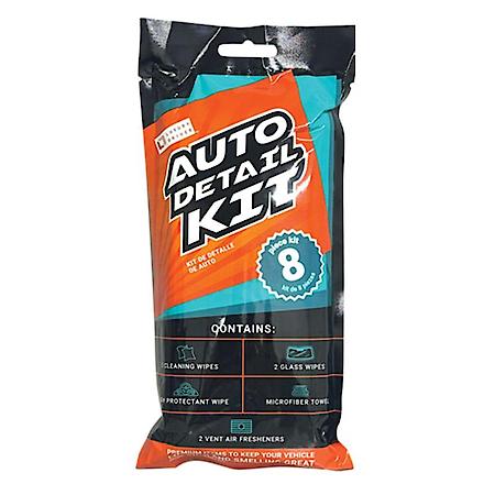 Auto Detail Cleaning Kit
