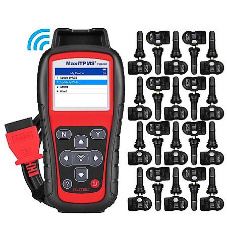 TS508 Wi-Fi handheld tool with 20 universal programmable 1-Sensors