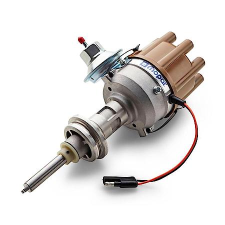 Chrysler Distributor, Tan Cap