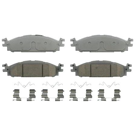ThermoQuiet Ceramic Disc Brake Pad Set - Front