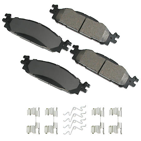 Ceramic Brake Pads Ultra-Premium - Front