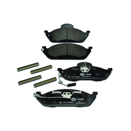 Premium Copper Free Brake Pads